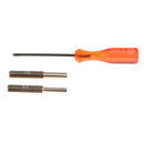 Tri-wing Screwdriver 3.8mm 4.5mm Bit Open & Fix Tool Set for Nintendo GBA NGC