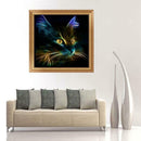 5D Square Diamond Embroidery Painting Rhinestone DIY Craft Cat Room Decor