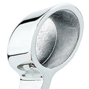 316 Stainless Steel Hand Rail Fitting Right End 60 Degree Marine Hardware 22mm