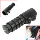 Bicycle Bike Black Handlebar Fork Stem Riser Head Up Adaptor Extend Extension