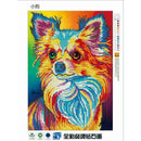 Dog Diamond Embroidery 5D Diamond DIY Painting Animal Cross Stitch Home