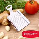 Stainless Steel Manual Grind Garlic Press Peeler Ginger Mud Kitchen Gadget