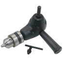 Drill Right Angle Bend Universal Chuck 90 Degree Angle Drill Extension Acce