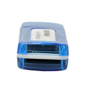 Portable 4 in 1 Memory Multi Card Reader USB 2.0 for SD/TF/T-Flash/M2 Card
