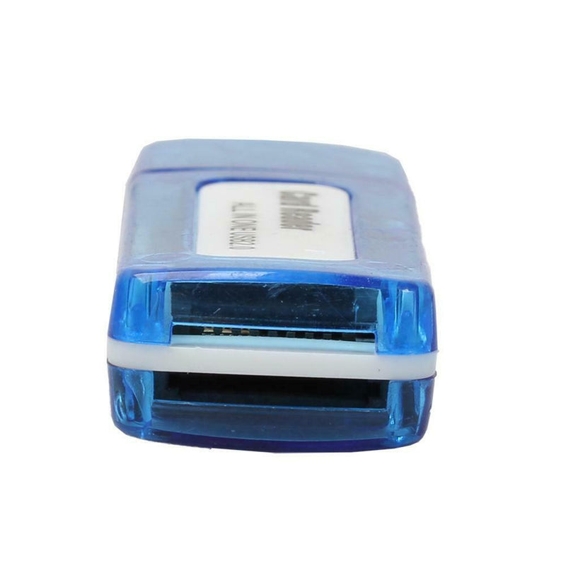 Portable 4 in 1 Memory Multi Card Reader USB 2.0 for SD/TF/T-Flash/M2 Card