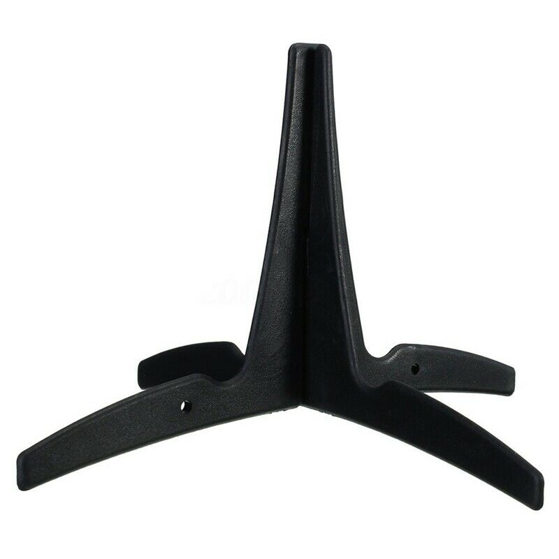 Clarinet Stand Bracket Portable Plastic Black