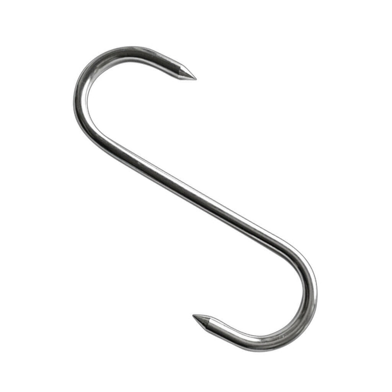 10 Pack of Stainless Steel Meat Hook / Utensil Pan Hanger Sausage Hanging