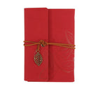 Retro Notebooks String Loose-leaf Sketchbook Students Stationery (Red)