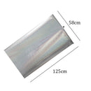 58*125cm Retractable Car Sun Shade Visor Rear Window Windshield Roller Blind 1pc