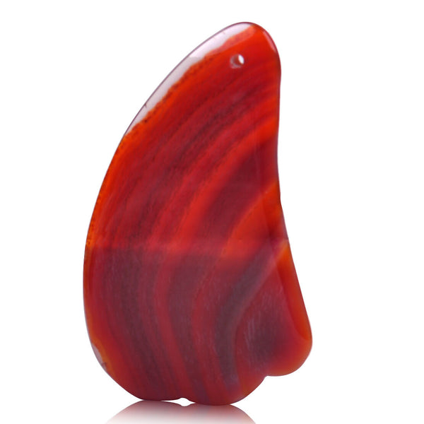 Faux Agate Gua Sha Board Body Care Scraping Therapy Treatment  SPA Massage Tool