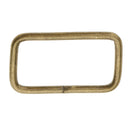 40pcs Metal Adjustable Buckles Square Bag Strap Connectors Bag Accessories