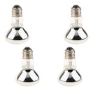 4x Heat Basking Lamp Reptile Light Bulb Brooder Lamp Pet Supplies