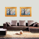 Magic Frameless DIY Hand-Painted Digital Painting Glare Tree Paint By Numbe Y2M5