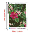 5D DIY Full Drill Diamond Painting Flower Cross Stitch Embroidery (W299)