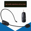 2.4G Wireless Microphone Megaphone Headset Radio Mic For Teach Loudspeaker Well