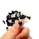 6-12mm 100pcs Safety Eyes For Teddy Bear Making Soft Animal Amigurumi E0U2 L7E0