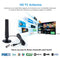 3.0M Mini DVB-T2 1080P Indoor Digital HDTV Antenna Signal Receiver Amplifier