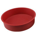 8 inch Silicone Mould Bakeware Round Cake Form Baking Pan color rando Gw