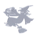 Witch Carry Pumpkin Metal Die Cutting Dies For Scrapbook DIY album Card Pap