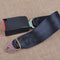 2 Point Retractable Seat Belt Safety Lap Strap Buckle Adjust Security Auto Car
