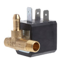 Cannula N/C AC 230V G1/8" Brass Steam Air Generator Solenoid Valve Water Coffee