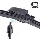 fit for VW Polo 2012-13 Tiguan 2008-2012 Rear Windshield Windscreen Wiper Blade
