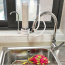 Premium Countertop Water Filtration System â€“ Easy To Use Portable Faucet Mo