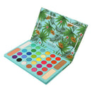 Docolor Professional Eyeshadow Palette 34 Color Charming Eye Shadow Palette