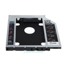 12.7mm SATA HDD SSD Optical Hard Drive DVD/CD Bay Adapter Bracket For Laptop