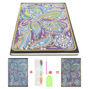 DIY Mandala Special Shaped Diamond Painting 50 Pages A5 Sketchbook Notebook