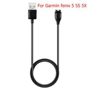 Fast Black universal USB Data Charge Cable Charger cord for Garmin fenix 5 5S 5X