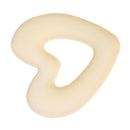Women's Fashion Portable Hair Updo Heart Shape Hair Disk Curler Hair Holder W2U6