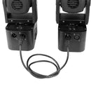 5Pcs 3 Pin XLR Male to Female Cable for Speaker Microphone Amplifier 0.6m