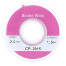 5PCS 5ft 2.0mm Desoldering Braid Solder Remover Sucker Flux Wick Cable Wire