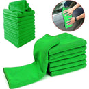 50x Car Microfiber Cloth Absorbent Wash Cleaning Auto Polish Towel Kit New