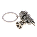 Gray Alloy Truck Lorry Car Key Ring Keyfob Keychain Creative Gift Keyring