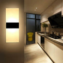 Warm Lighting Lamps LED Wall Light Up Down Cube Indoor Outdoor Sconce Fixture