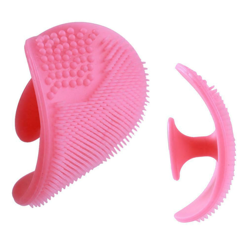 Silicone Wash Pad Blackhead Face Exfoliating Cleansing Brushes Skin Care