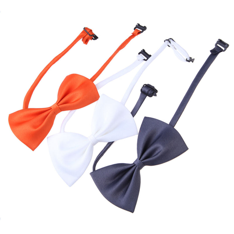 10x Pet Puppy Kitten Dog Cat Adjustable Neck Collar Necktie Groom Suit Bow Tie