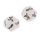 Let Your Roll Decide~D12 Foreplay Dice Game~2 Pieces~Glow in the Dark