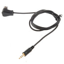 Cable Connection 3,5mm Plug For Pioneer Ip Bus Ipod Psp (Black)