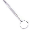 Dental Mirror Dentist Stainles Steel Handle Tool for Teeth Cleaning Inspectio OZ