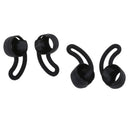8x Anti-slip Ear Fins Hooks,Silicone Earbuds Tips Wings for Beats/BeatsX