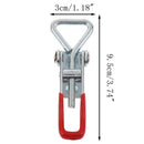 Toggle Clamp Clamping Metal 100Kg 220 Lbs Quick Release Holding Latch Hand ToTE