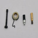 4x Oil Pump Worm Gear Oil Filter w/ Oil Hose Fit For Stihl ms250 ms230 023