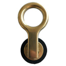 Durable Snap Lock Boat Drain Plug Brass and Rubber materials Hull Drain Plug