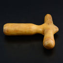 1X Massage Therapy Health Body Reflexology Relaxation Wood Wooden Stick Tool LJ