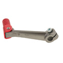 Aluminum Folding Red 11mm Short Gear Shifter Lever For 50 70 90 110cc etc,Pit