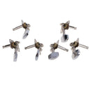 6-piece Economy Open-gear Guitar Tuners/Machine Heads C string wheel 27mm