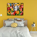 Painting By Numbers Kit DIY Butterfly Cat Canvas Oil Art Picture Home Decor A